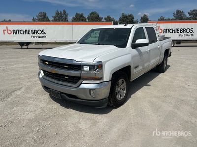 2018 Chevrolet Silverado 1500 4x2 Crew Cab Pickup