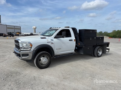 2021 Ram 5500 4x4 Flatbed Truck