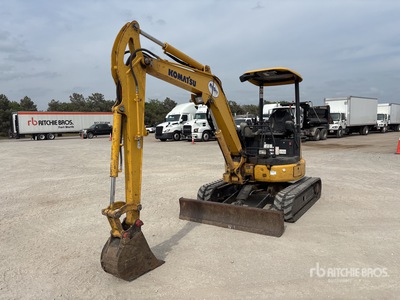 2017 Komatsu PC35MR-5 Mini Excavator