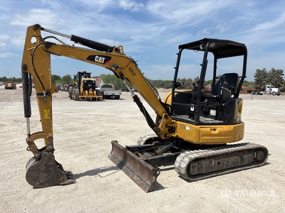 2019 Cat 303.5E2 CR Mini Excavator
