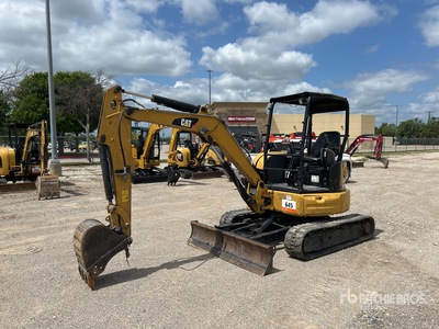 2019 Cat 303.5E2 CR Mini Excavator