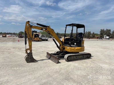 2019 Cat 303.5E2 CR Mini Excavator