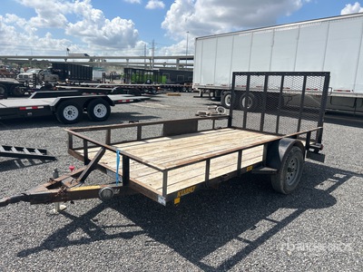 2021 Kearney 12 ft S/A Rimorchio portautensili