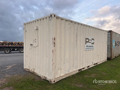 20 ft Standard Contenedor de almacenamiento