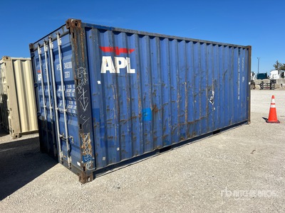 2007 20 ft Standard Storage Container