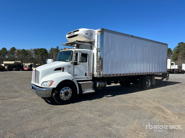 2017 Kenworth T370 4x2 Refrigerated Truck