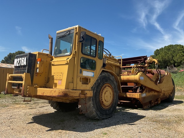 1995 Cat 623F Elevating Motor Scraper