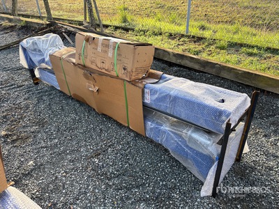 2026 GLTP4500 10000 lb Two-Post Car Lift (Unused)
