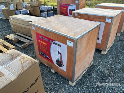 2026 GLTC24 Tire Changer (Unused)