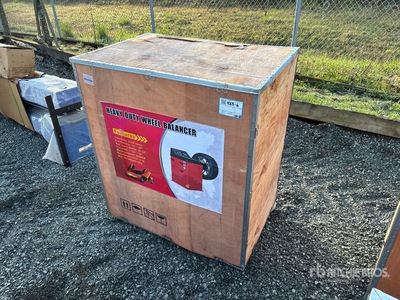 2026 GLWB8100 Wheel Balancer (Unused)