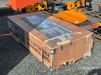 2026 AGR-MS2322 x 13 ft Double Garage Divers  (Unused)