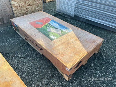 2026 CP1220 12 ft x 20 ft Steel Abri Voiture (Unused)