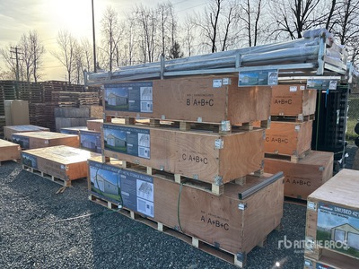 2026 AGR-MS3150 31 ft x 50 ft Metal Storage Building (Unused)