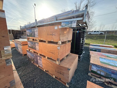 2026 AGR-MS3150 31 ft x 50 ft x 17 ft Metal Storage Building (Unused)