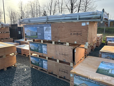 2026 AGR-MS3150 50 ft x 31 ft x 17 ft Metal Storage Building (Unused)