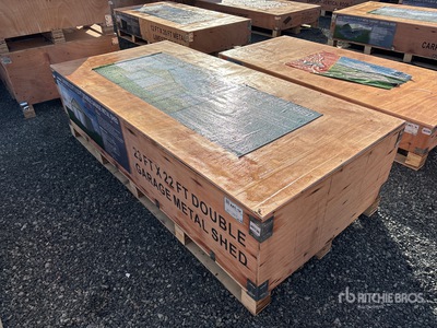 2026 AGR-MS2322 23 ft x 22 ft x 13 ft Double Garage Divers  (Unused)