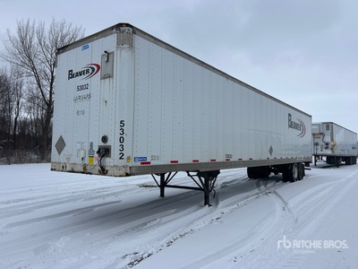 2006 Stoughton 53 ft x 102 in T/A Rimorchio furgonato