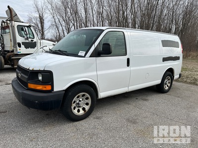2013 Chevrolet Express Cargo Van