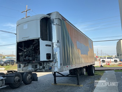 2015 Great Dane 32 ft x 102 in S/A Multi -Temp مقطورة مبردة