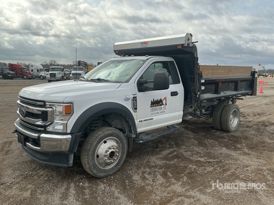 2021 Ford F-450 XL 4x4 Tipper Truck