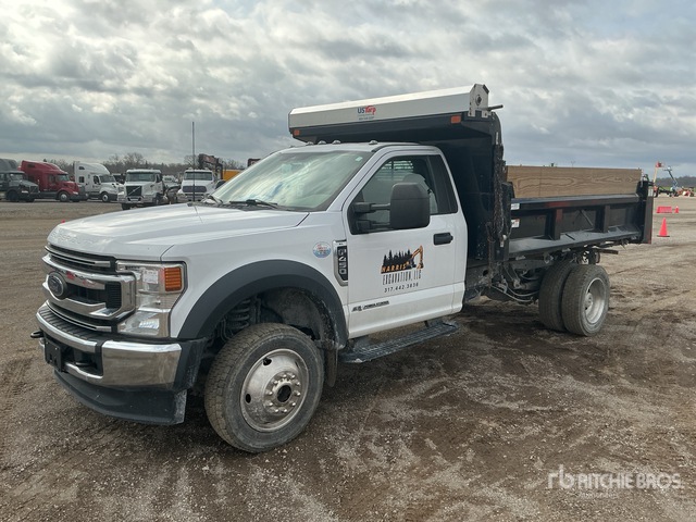 2021 Ford F-450 XL 4x4 Dump Truck
