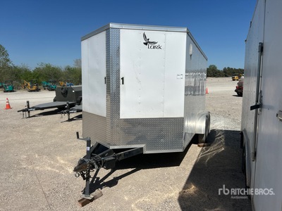 2019 Lark 16 ft T/A Enclosed Trailer