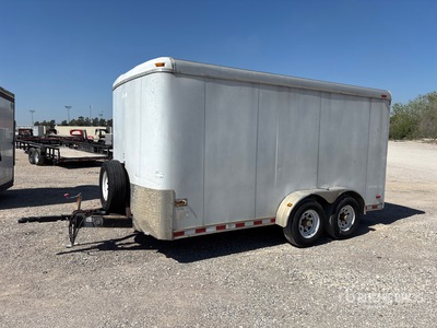 2006 Pace 14 ft T/A Remorque fermée