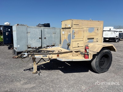 2008 Fermont MEP-804B 15 kW Mobile Generator Set
