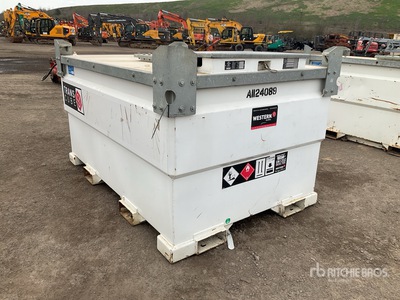 2020 Western 30TCG 2980 L Skid Mounted Steel Diesel Tanque de combustible