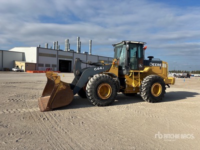 2004 John Deere 644J Pala cargadora
