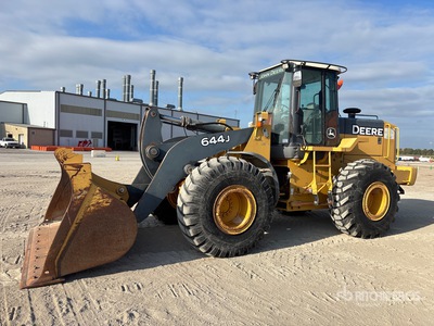 2004 John Deere 644J Wheel Loader