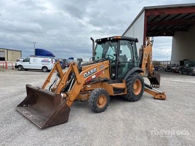 2012 Case 580 Super N 4x4 Backhoe Loader