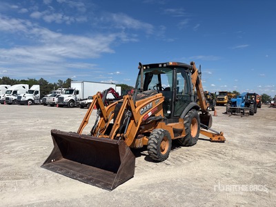 2012 Case 580 Super N 4x4 Backhoe Loader