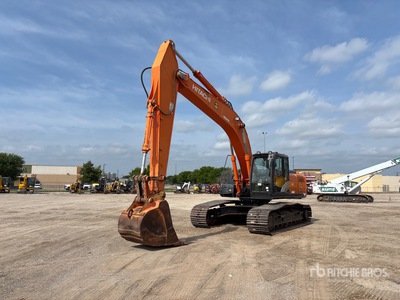 2012 Hitachi ZX290LC-5 Koparka gąsienicowa