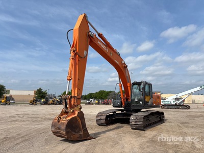 2012 Hitachi ZX290LC-5 Tracked Excavator