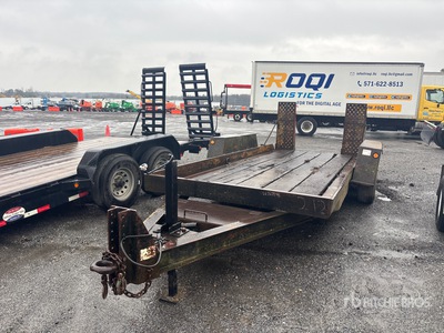 2003 Towmaster B-6P 16 ft T/A Plant Trailer