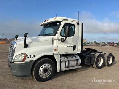 2013 Freightliner Cascadia 125 6x4 Tracteur Routier