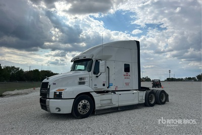 2023 Mack AN64T 6x4 T/A Sleeper Truck Tractor