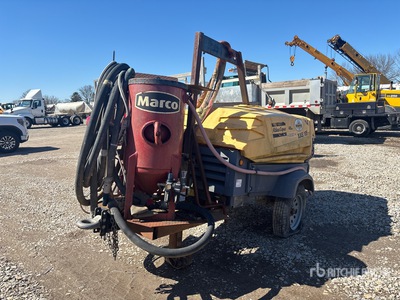 2016 Atlas Copco XAS 185 Mobile Air Compressor