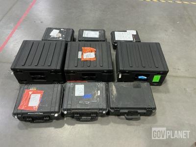 (25) Assorted Storage Cases