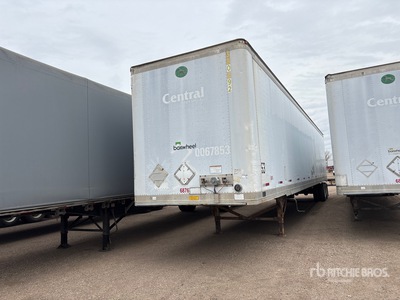 2000 Great Dane 7311TP-S 53 ft x 102 in T/A Remolque de furgoneta