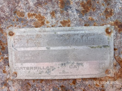 1990 Cat IT12 Wheel Loader (Inoperable)