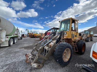 1990 Cat IT12B Wheel Loader (Inoperable)