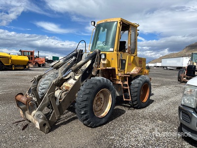 1990 Cat IT12 Wheel Loader (Inoperable)
