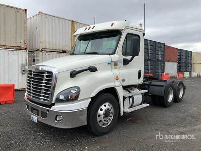 2018 Freightliner Cascadia 125 6x4 T/A Day Cab Truck Tractor (Inoperable)
