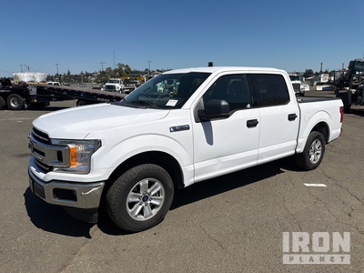 2018 Ford F-150 XLT 4x2 Crew Cab Pickup