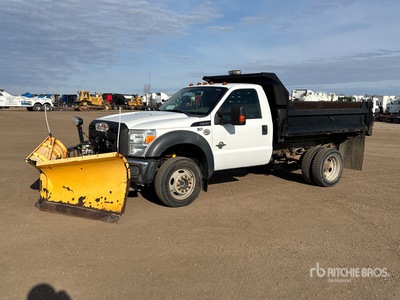 2011 Ford F-550 4x4 Tipper Truck