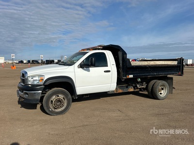 2009 Dodge Ram 5500 4x4 Tipper Truck