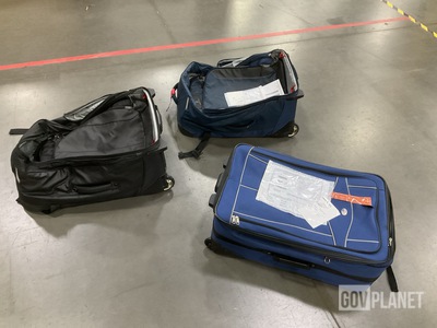 (12) Assorted Luggage Bags & (1) Individual Bag