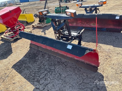 8 ft 6 in 2 Way Pala para nieve